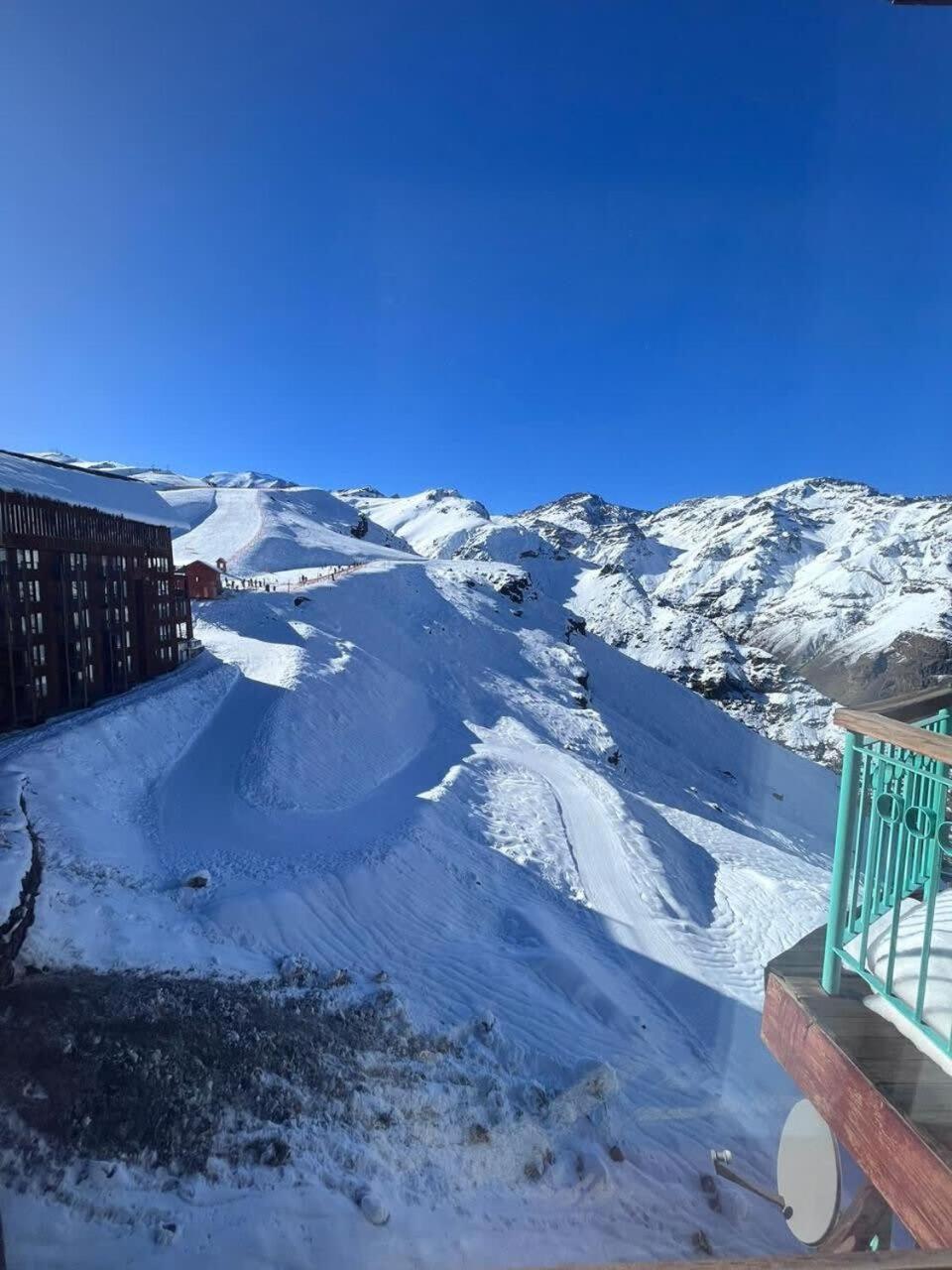 Edif Mirador Del Inca Espectacular Loft En Valle Nevado 10pax Piscina *