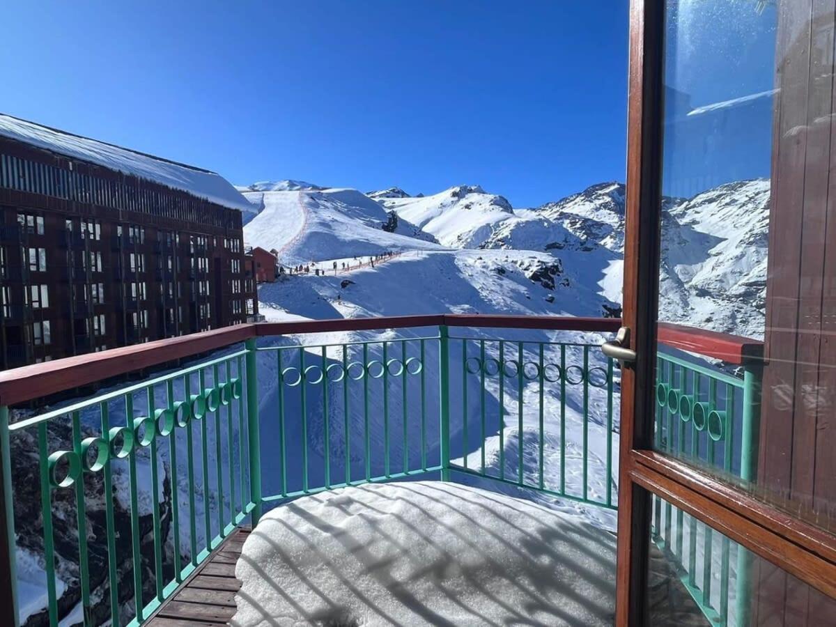 Apartamento Edif Mirador Del Inca Espectacular Loft En Valle Nevado 10pax Piscina