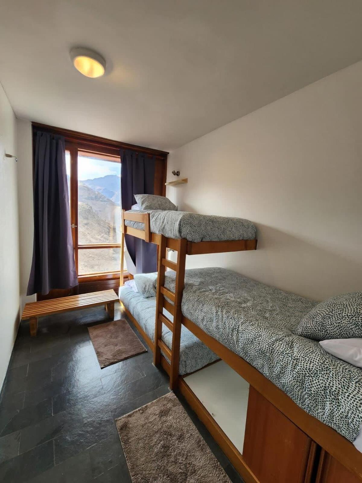 Apartamento Edif Mirador Del Inca Espectacular Loft En Valle Nevado 10pax Piscina