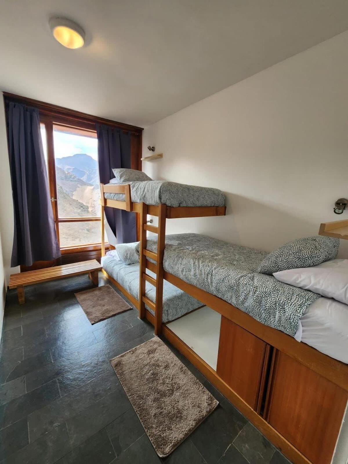 Apartamento Edif Mirador Del Inca Espectacular Loft En Valle Nevado 10pax Piscina
